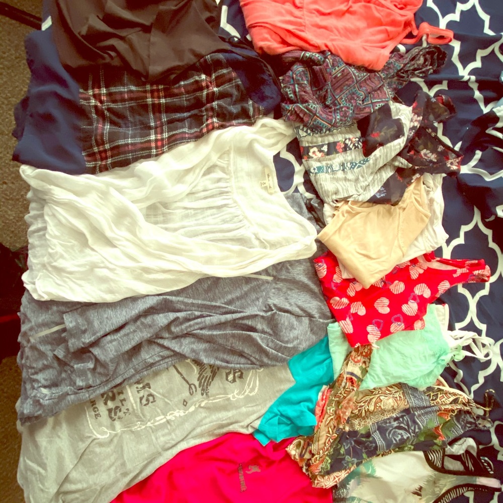 Shirts galore!